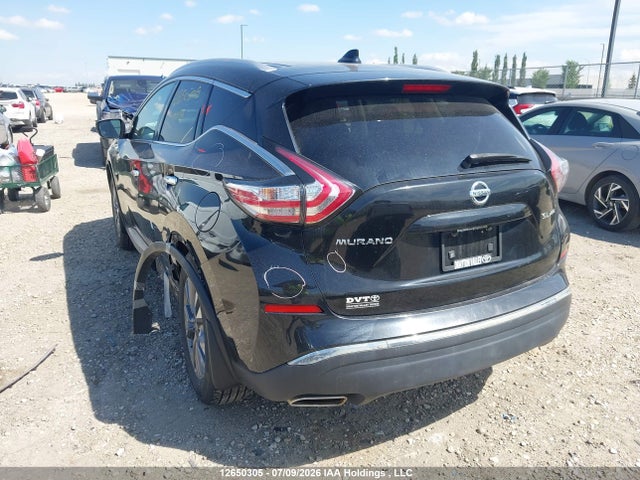 12650305 :رقم المزاد ، 5N1AZ2MH7GN149827 vin ، 2016 Nissan Murano Platinum/sl/sv مزاد بيع