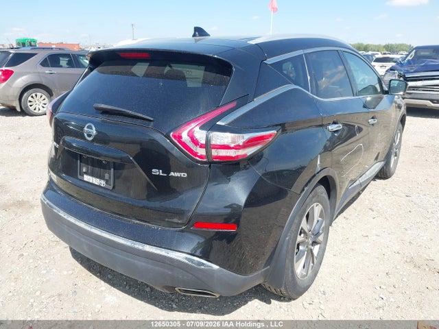 12650305 :رقم المزاد ، 5N1AZ2MH7GN149827 vin ، 2016 Nissan Murano Platinum/sl/sv مزاد بيع