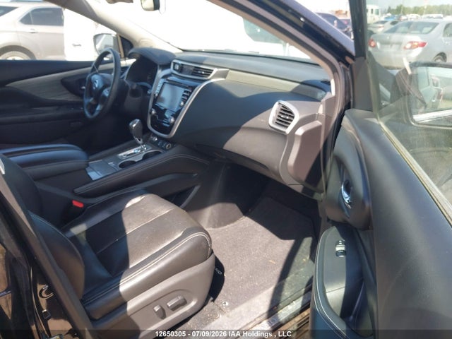 12650305 :رقم المزاد ، 5N1AZ2MH7GN149827 vin ، 2016 Nissan Murano Platinum/sl/sv مزاد بيع