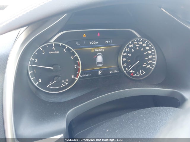 12650305 :رقم المزاد ، 5N1AZ2MH7GN149827 vin ، 2016 Nissan Murano Platinum/sl/sv مزاد بيع