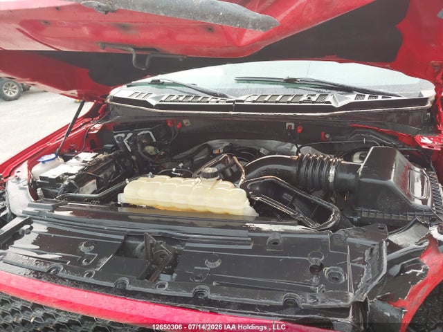 12650306 :رقم المزاد ، 1FTEW1E58JFC58277 vin ، 2018 Ford F150 Supercrew مزاد بيع