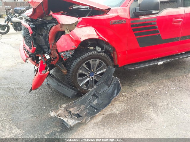 12650306 :رقم المزاد ، 1FTEW1E58JFC58277 vin ، 2018 Ford F150 Supercrew مزاد بيع
