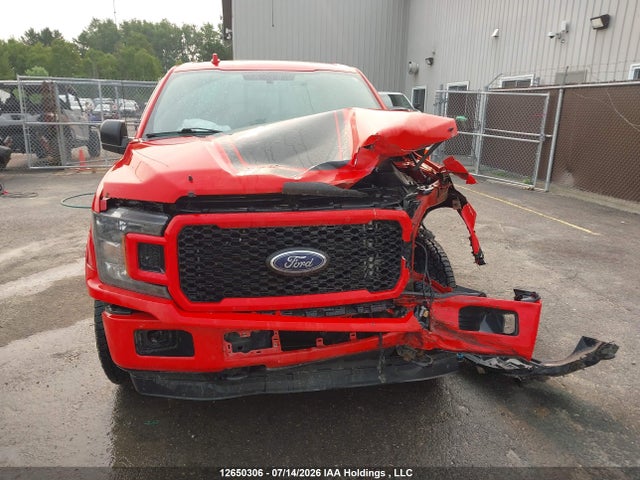 12650306 :رقم المزاد ، 1FTEW1E58JFC58277 vin ، 2018 Ford F150 Supercrew مزاد بيع