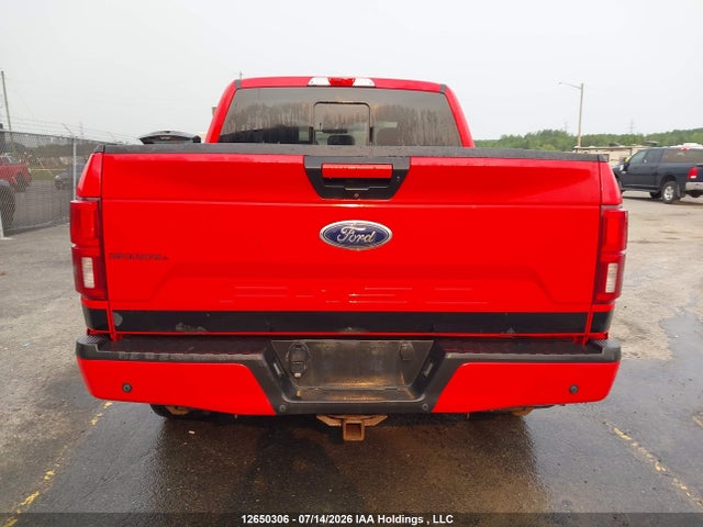 12650306 :رقم المزاد ، 1FTEW1E58JFC58277 vin ، 2018 Ford F150 Supercrew مزاد بيع