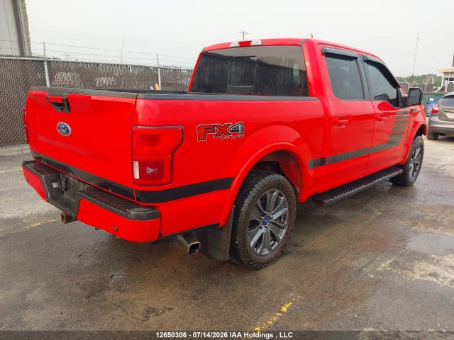 12650306 :رقم المزاد ، 1FTEW1E58JFC58277 vin ، 2018 Ford F150 Supercrew مزاد بيع