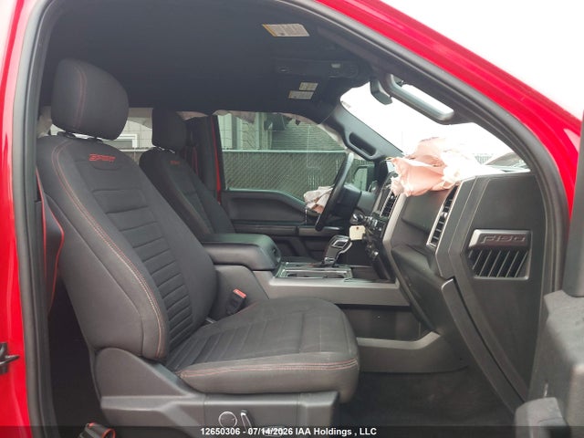 12650306 :رقم المزاد ، 1FTEW1E58JFC58277 vin ، 2018 Ford F150 Supercrew مزاد بيع