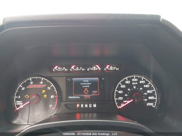 12650306 :رقم المزاد ، 1FTEW1E58JFC58277 vin ، 2018 Ford F150 Supercrew مزاد بيع