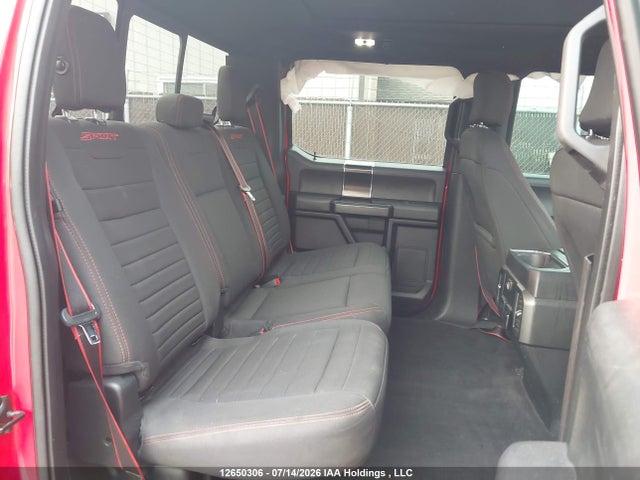 12650306 :رقم المزاد ، 1FTEW1E58JFC58277 vin ، 2018 Ford F150 Supercrew مزاد بيع