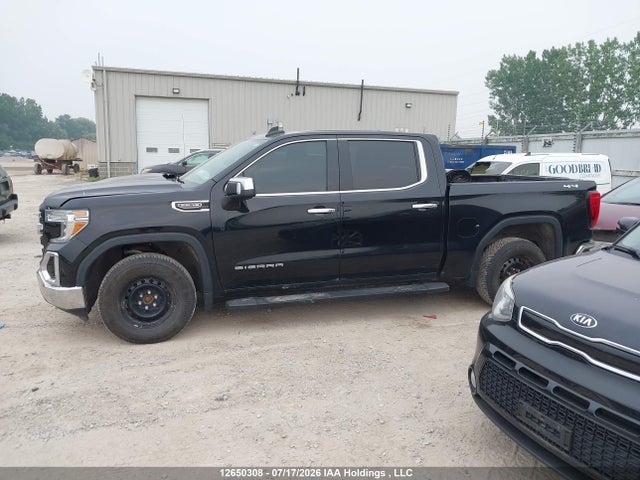 2020 Gmc Sierra 1500 Slt მანქანა იყიდება აუქციონზე, vin: 1GTU9DEDXLZ274834, აუქციონის ნომერი: 12650308
