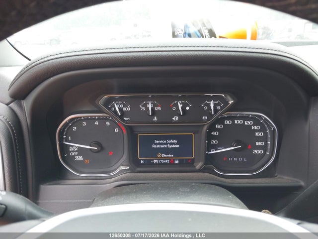 2020 Gmc Sierra 1500 Slt მანქანა იყიდება აუქციონზე, vin: 1GTU9DEDXLZ274834, აუქციონის ნომერი: 12650308