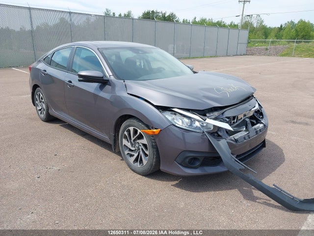 Honda CIVIC EX 2017 2HGFC2F8XHH033221 Image 1