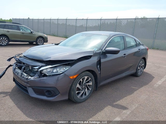 Honda CIVIC EX 2017 2HGFC2F8XHH033221 Image 2