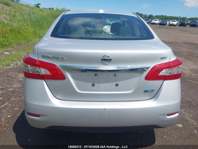 12650312 :رقم المزاد ، 3N1AB7AP0FL680919 vin ، 2015 Nissan Sentra S/sv/sr/sl مزاد بيع