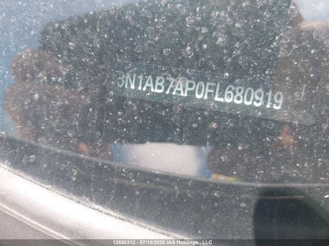 Aukcja sprzedaży 2015 Nissan Sentra S/sv/sr/sl, vin: 3N1AB7AP0FL680919, numer aukcji: 12650312