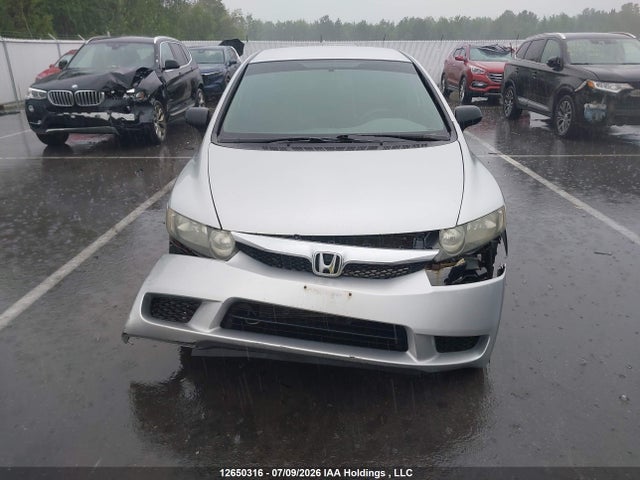 Aukcja sprzedaży 2009 Honda Civic Dx/dx-a, vin: 2HGFA162X9H019526, numer aukcji: 12650316