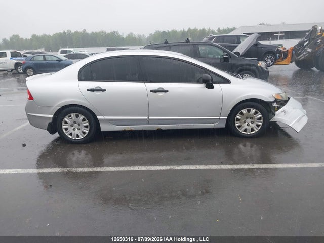 Aukcja sprzedaży 2009 Honda Civic Dx/dx-a, vin: 2HGFA162X9H019526, numer aukcji: 12650316