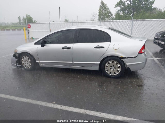 Aukcja sprzedaży 2009 Honda Civic Dx/dx-a, vin: 2HGFA162X9H019526, numer aukcji: 12650316