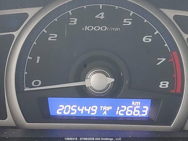 Aukcja sprzedaży 2009 Honda Civic Dx/dx-a, vin: 2HGFA162X9H019526, numer aukcji: 12650316