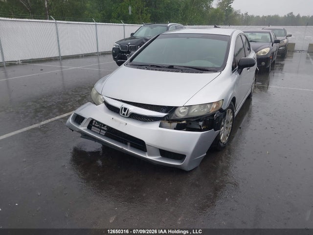 Aukcja sprzedaży 2009 Honda Civic Dx/dx-a, vin: 2HGFA162X9H019526, numer aukcji: 12650316