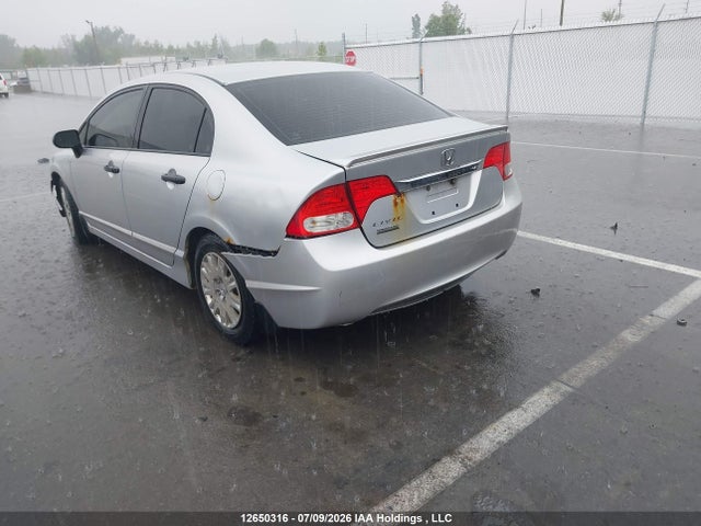 Aukcja sprzedaży 2009 Honda Civic Dx/dx-a, vin: 2HGFA162X9H019526, numer aukcji: 12650316