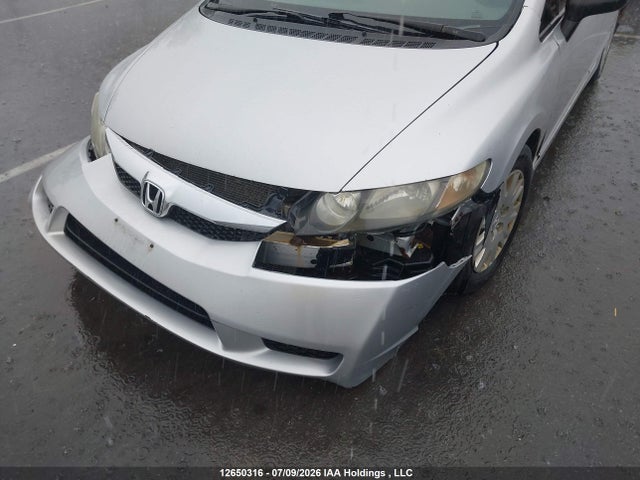 Aukcja sprzedaży 2009 Honda Civic Dx/dx-a, vin: 2HGFA162X9H019526, numer aukcji: 12650316