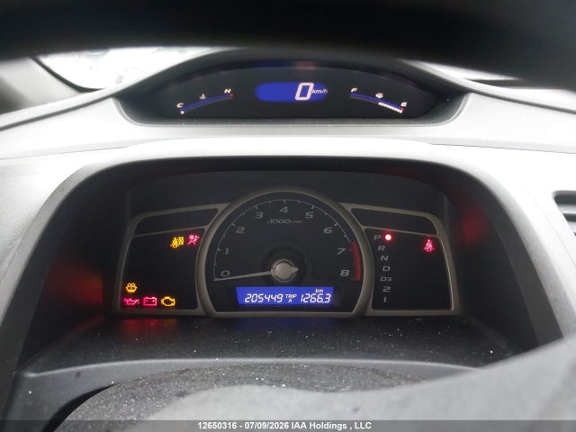 Aukcja sprzedaży 2009 Honda Civic Dx/dx-a, vin: 2HGFA162X9H019526, numer aukcji: 12650316