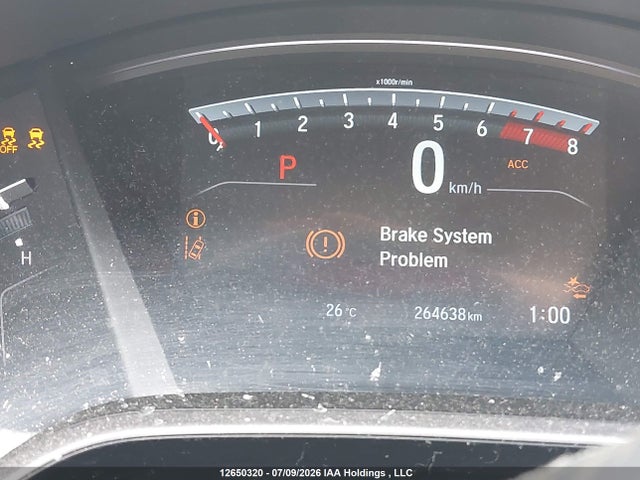 2HKRW2H99JH100008 Honda Cr-v Touring