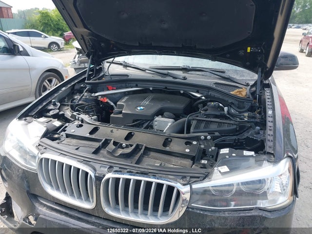 Aukcja sprzedaży 2017 Bmw X3 Xdrive28i, vin: 5UXWX9C38H0T23772, numer aukcji: 12650322