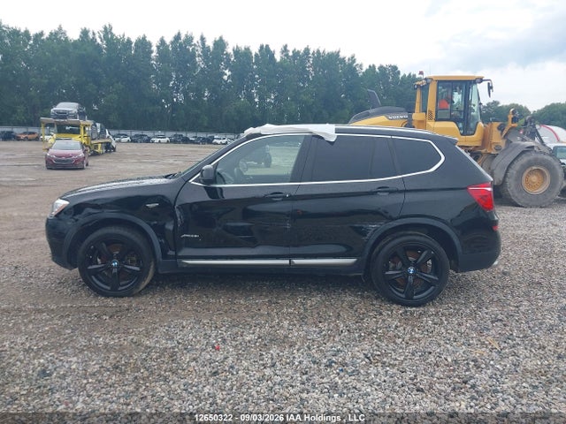 Aukcja sprzedaży 2017 Bmw X3 Xdrive28i, vin: 5UXWX9C38H0T23772, numer aukcji: 12650322