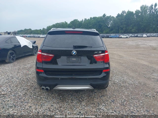 Aukcja sprzedaży 2017 Bmw X3 Xdrive28i, vin: 5UXWX9C38H0T23772, numer aukcji: 12650322