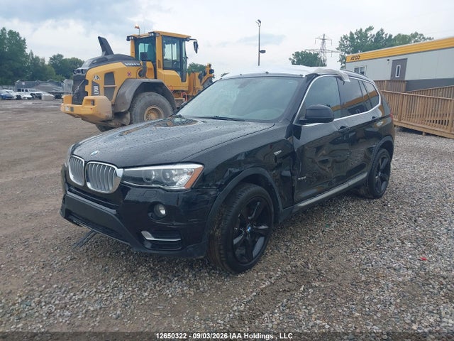 Aukcja sprzedaży 2017 Bmw X3 Xdrive28i, vin: 5UXWX9C38H0T23772, numer aukcji: 12650322