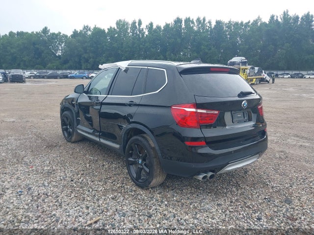 Aukcja sprzedaży 2017 Bmw X3 Xdrive28i, vin: 5UXWX9C38H0T23772, numer aukcji: 12650322