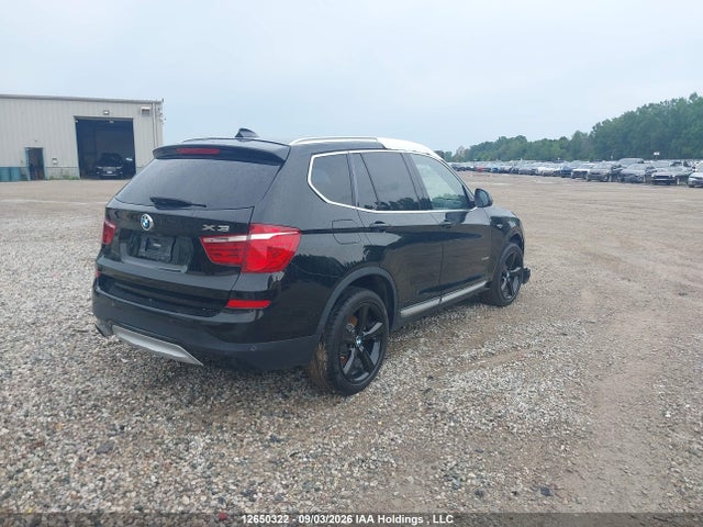 Aukcja sprzedaży 2017 Bmw X3 Xdrive28i, vin: 5UXWX9C38H0T23772, numer aukcji: 12650322