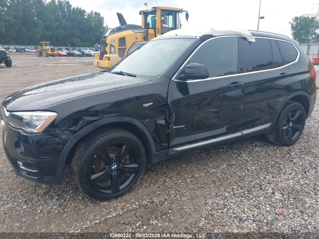 Aukcja sprzedaży 2017 Bmw X3 Xdrive28i, vin: 5UXWX9C38H0T23772, numer aukcji: 12650322