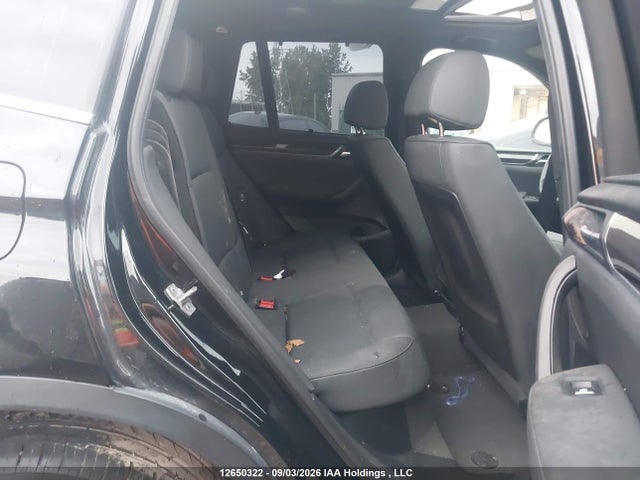 Aukcja sprzedaży 2017 Bmw X3 Xdrive28i, vin: 5UXWX9C38H0T23772, numer aukcji: 12650322