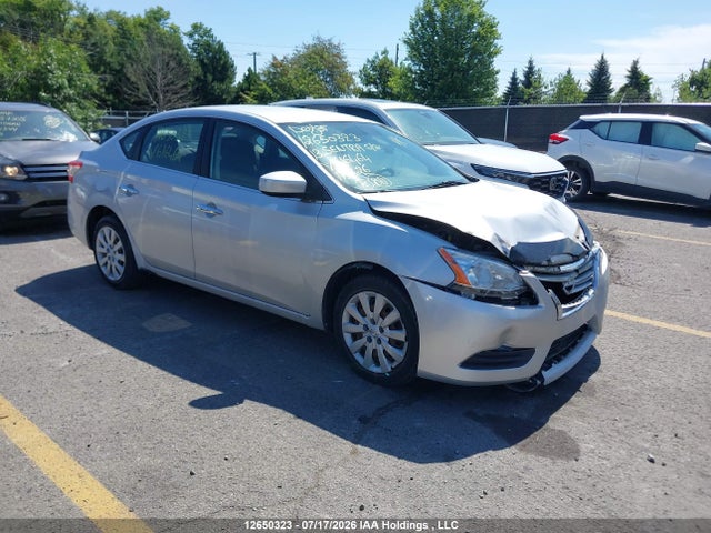 Auction sale of the 2013 Nissan Sentra S/sv/sr/sl, vin: 3N1AB7APXDL616464, lot number: 12650323