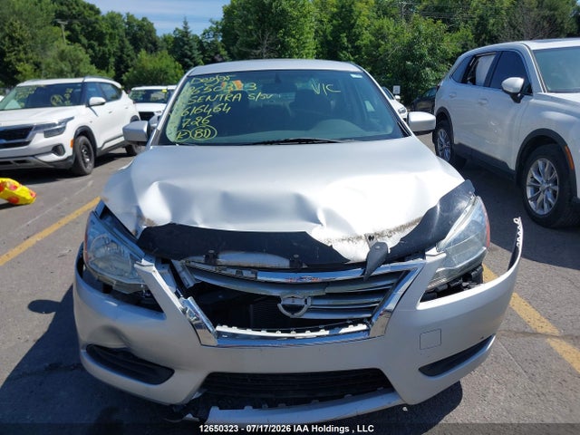 Продаж на аукціоні авто 2013 Nissan Sentra S/sv/sr/sl, vin: 3N1AB7APXDL616464, номер лоту: 12650323