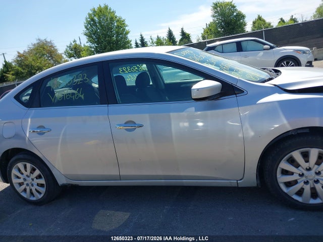 Продаж на аукціоні авто 2013 Nissan Sentra S/sv/sr/sl, vin: 3N1AB7APXDL616464, номер лоту: 12650323