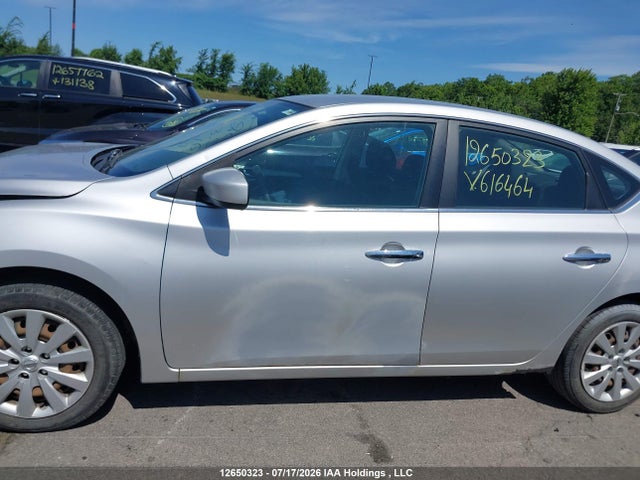 Продаж на аукціоні авто 2013 Nissan Sentra S/sv/sr/sl, vin: 3N1AB7APXDL616464, номер лоту: 12650323