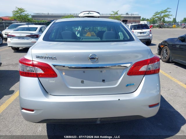Продаж на аукціоні авто 2013 Nissan Sentra S/sv/sr/sl, vin: 3N1AB7APXDL616464, номер лоту: 12650323