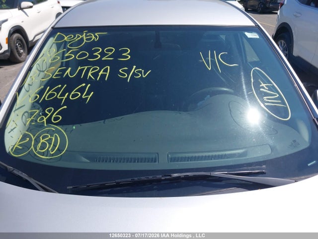 Продаж на аукціоні авто 2013 Nissan Sentra S/sv/sr/sl, vin: 3N1AB7APXDL616464, номер лоту: 12650323
