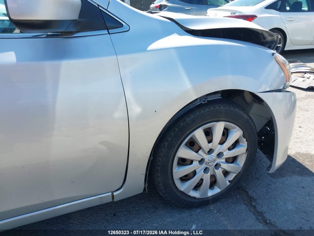 Продаж на аукціоні авто 2013 Nissan Sentra S/sv/sr/sl, vin: 3N1AB7APXDL616464, номер лоту: 12650323