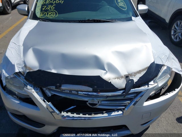 Продаж на аукціоні авто 2013 Nissan Sentra S/sv/sr/sl, vin: 3N1AB7APXDL616464, номер лоту: 12650323