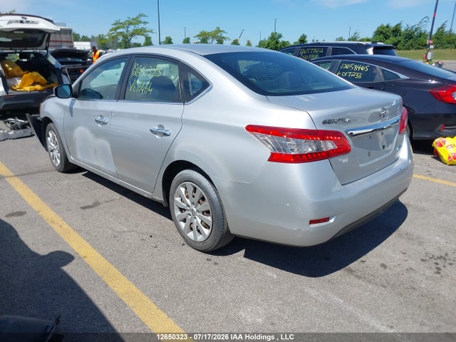 Продаж на аукціоні авто 2013 Nissan Sentra S/sv/sr/sl, vin: 3N1AB7APXDL616464, номер лоту: 12650323