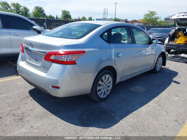 Продаж на аукціоні авто 2013 Nissan Sentra S/sv/sr/sl, vin: 3N1AB7APXDL616464, номер лоту: 12650323