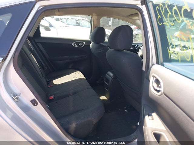 2013 Nissan Sentra S/sv/sr/sl მანქანა იყიდება აუქციონზე, vin: 3N1AB7APXDL616464, აუქციონის ნომერი: 12650323