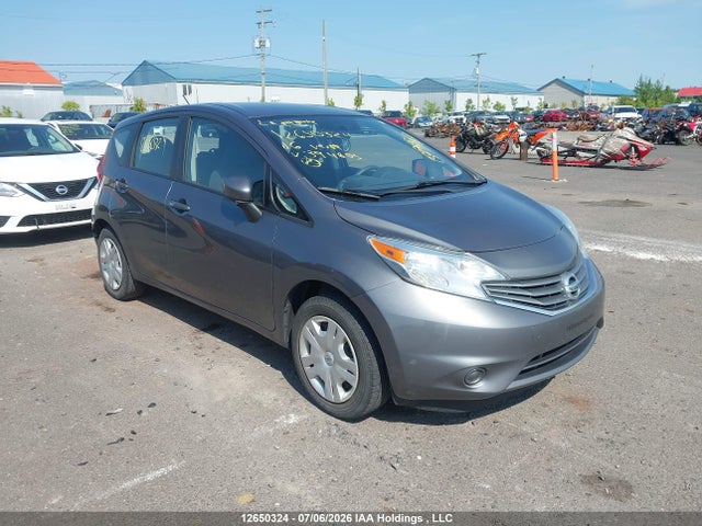 Aukcja sprzedaży 2016 Nissan Versa Note 1.6 S/1.6 Sl/1.6 Sr/1.6 Sv, vin: 3N1CE2CP2GL394605, numer aukcji: 12650324