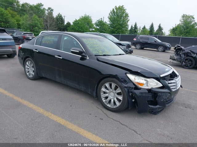 Продаж на аукціоні авто 2009 Hyundai Genesis 3.8/3.8 Premium/3.8 Technology, vin: KMHGC46E79U058933, номер лоту: 12624676