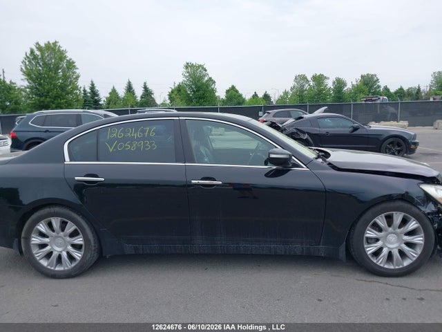 Продаж на аукціоні авто 2009 Hyundai Genesis 3.8/3.8 Premium/3.8 Technology, vin: KMHGC46E79U058933, номер лоту: 12624676