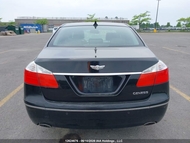 Продаж на аукціоні авто 2009 Hyundai Genesis 3.8/3.8 Premium/3.8 Technology, vin: KMHGC46E79U058933, номер лоту: 12624676